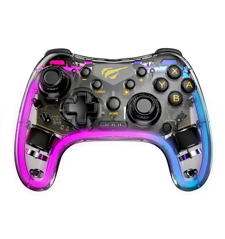 GAMEPAD HAVIT TRANSPARENTE BT HVGMO-G180BT-WH