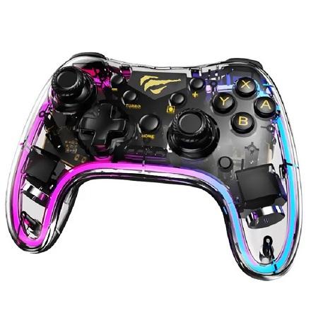 GAMEPAD HAVIT TRANSPARENTE BT HVGMO-G180BT-WH