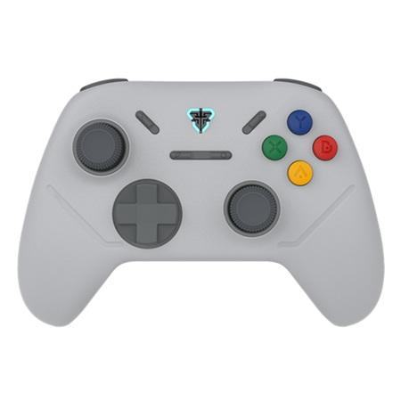 GAMEPAD INALAMBRICO FANTECH PARA PC, PS3, PC4 SHOOTER III WGP13S SUPER MAXFIT GREY