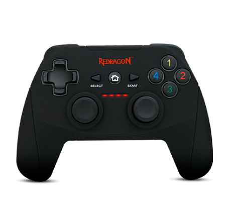 GAMEPAD INALAMBRICO REDRAGON G808  HARROW BLACK