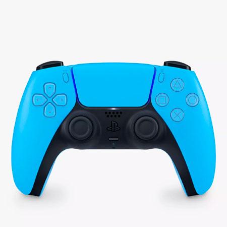 GAMEPAD INALAMBRICO SONY PLAYSTATION PS5 DUALSENSE STARLIGHT BLUE