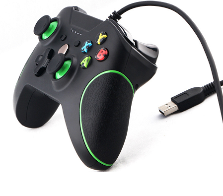GAMEPAD PARA PC Y XBOX ONE /360 ETOUCH NEGRO