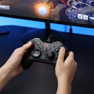 GAMEPAD USB REDRAGON RIFT G710 PARA PC, PS3 Y NS