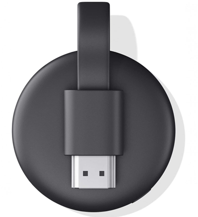GOOGLE CHROMECAST 3 HDMI TV STREAMING MEDIA PLAYER CHARCOAL GA00439LA 