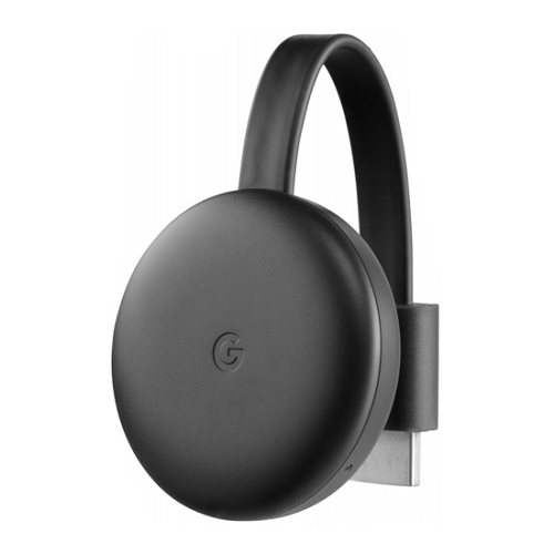 GOOGLE CHROMECAST 3 HDMI TV STREAMING MEDIA PLAYER CHARCOAL GA00439LA 