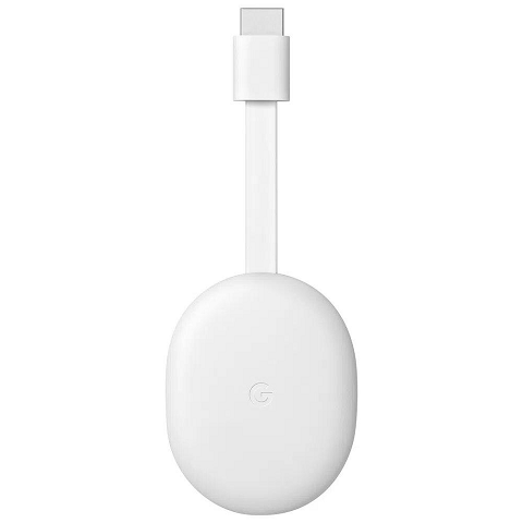 GOOGLE CHROMECAST TV HD 1080P HDMI BLUETOOTH SNOW