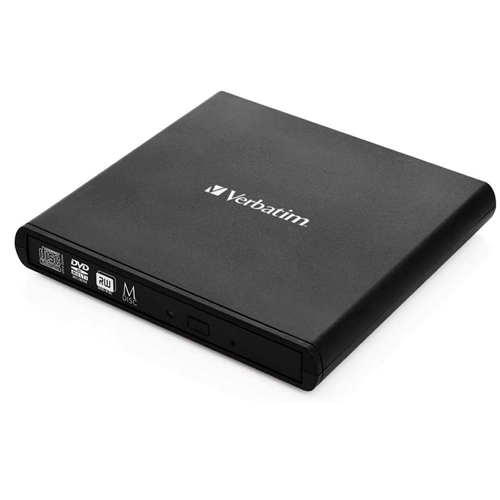 GRAVADORA DE CD/DVD EXTERNA SLIMLINE VERBATIM 