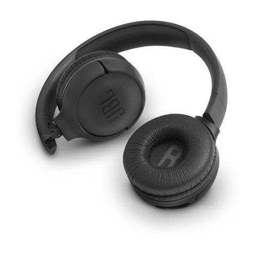 HEADPHONE JBL TUNE 500 BLUETOOTH BLACK 	