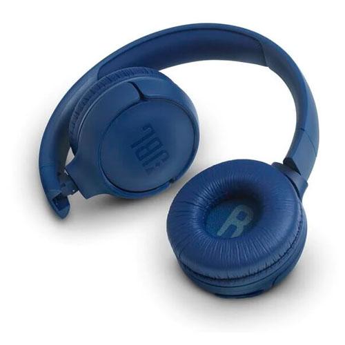 HEADPHONE JBL TUNE 500 BLUETOOTH BLUE	