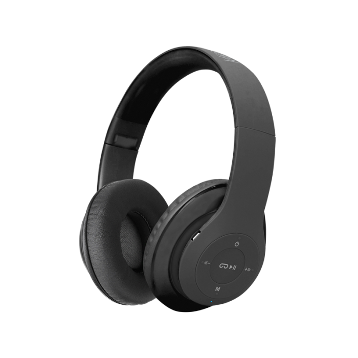 HEADSET BLUETOOTH Y 3.5MM KLIP XTREME PULSE KHS-628BK BLACK (AURICULAR)