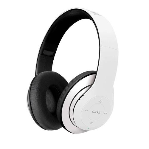 HEADSET BLUETOOTH Y 3.5MM KLIP XTREME PULSE KHS-628WH WHITE (AURICULAR)