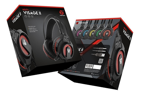 HEADSET CON MICROFONO VISAGE II FANTECH HG17S 3.5MM (AURICULAR)