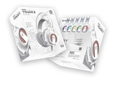 HEADSET CON MICROFONO VISAGE II SPACE EDITION FANTECH HG17S (AURICULAR)