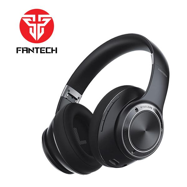 HEADSET FANTECH HEADSET INALÁMBRICOS WH01 BK (AURICULAR)