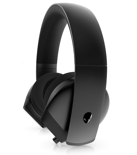 HEADSET GAMING ALIENWARE 3.5MM AW310H BLACK (AURICULAR)
