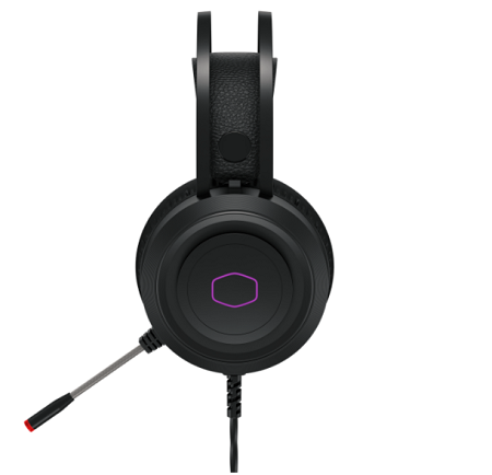HEADSET GAMING COOLER MASTER RGB CH-321 (1208155) (AURICULAR)