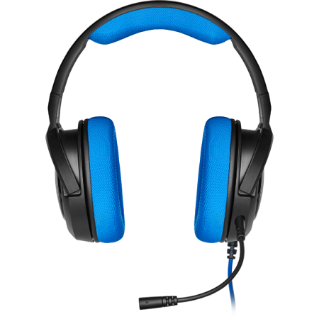 HEADSET GAMING CORSAIR BLUE HS35 CA-9011196-NA