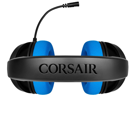 HEADSET GAMING CORSAIR BLUE HS35 CA-9011196-NA