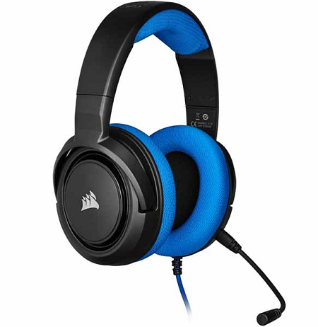 HEADSET GAMING CORSAIR BLUE HS35 CA-9011196-NA