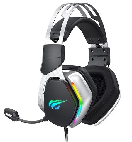 HEADSET GAMING HAVIT HVGMH-H2018U-BK USB 7.1 (AURICULAR)