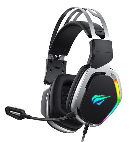 HEADSET GAMING HAVIT HVGMH-H2018U-BK USB 7.1 (AURICULAR)
