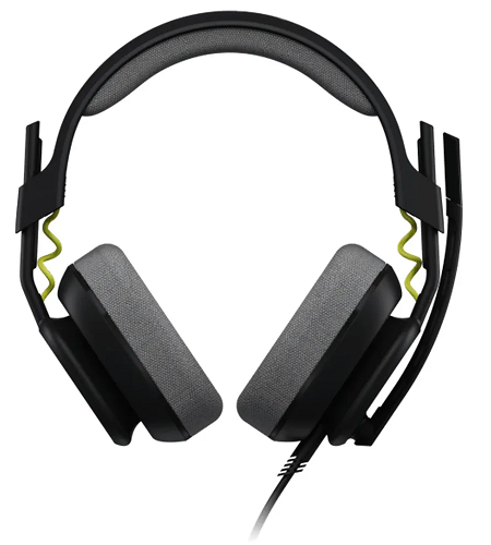 HEADSET GAMING LOGITECH ASTRO A10 BLACKN 3.5MM 939-002055 (AURICULAR)