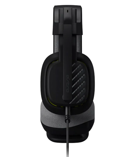 HEADSET GAMING LOGITECH ASTRO A10 BLACKN 3.5MM 939-002055 (AURICULAR)
