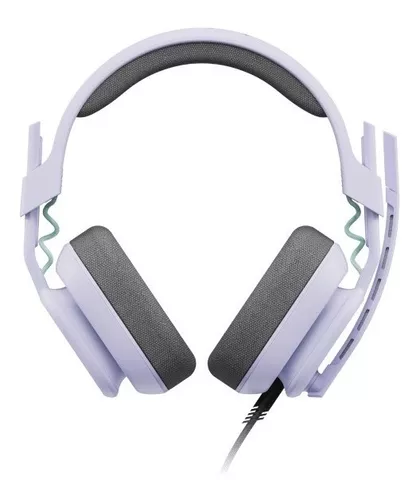 HEADSET GAMING LOGITECH ASTRO A10 LILA 3.5MM 939-002076 (AURICULAR)