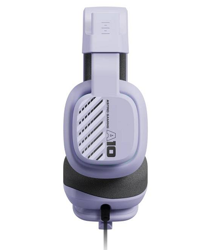 HEADSET GAMING LOGITECH ASTRO A10 LILA 3.5MM 939-002076 (AURICULAR)