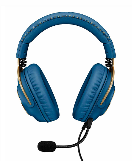 HEADSET GAMING LOGITECH G PRO X GAMING LEAGUE OF LEGENDS (AURICULAR)