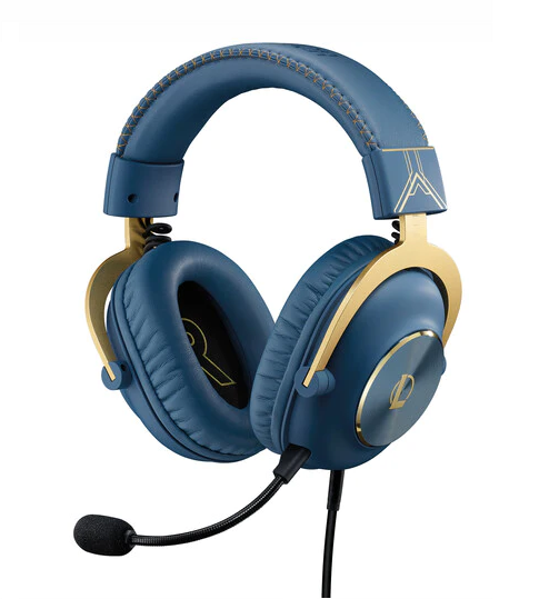 HEADSET GAMING LOGITECH G PRO X GAMING LEAGUE OF LEGENDS (AURICULAR)