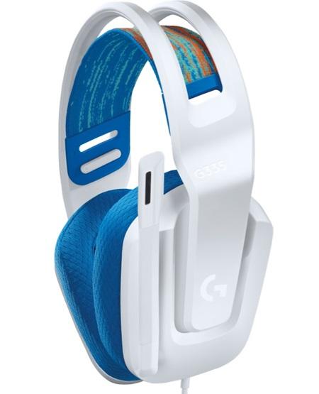 HEADSET GAMING LOGITECH G335 WHITE 981-001017 (AURICULAR)