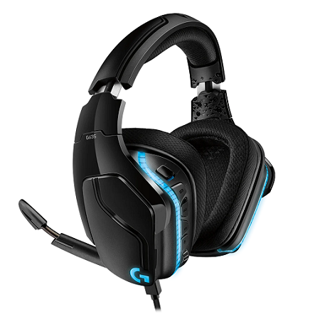 HEADSET GAMING LOGITECH G635 981-000748 (AURICULAR) 