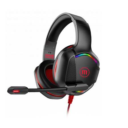 HEADSET GAMING MAXELL FORCE CA-H-MIC 3.5MM (AURICULAR) 