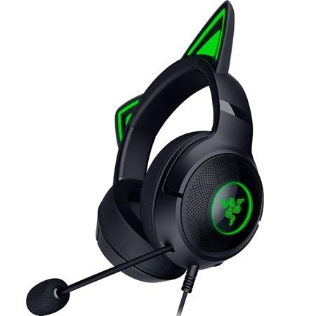 HEADSET GAMING RAZER USB KRAKEN KITTY V3 X KITTY RZ04-05350200-R3U1