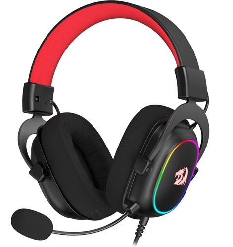 HEADSET GAMING REDRAGON ZEUS X H510 USB BLACK (AURICULAR)