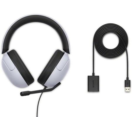 HEADSET GAMING SONY INZONE H3 MIC MDR-G300 WHITE 