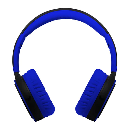 HEADSET HP-B52 MAXELL BLACK/BLUE 3.5 MM W/MIC 347854 A009570 (AURICULAR) 