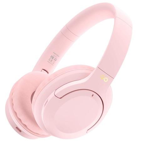 HEADSET INALAMBRICOS FANTECH WH05 GO VIBE PINK (AURICULAR)
