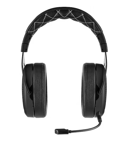 HEADSET INALAMBRICOS GAMING CORSAIR BLACK HS70 PRO CA-9011211-NA (AURICULAR) 