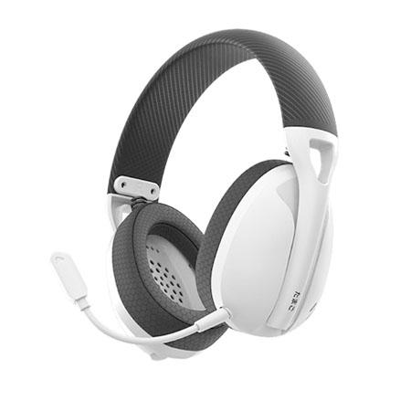 HEADSET INALAMBRICOS GAMING FANTECH TAMAGO WHG01 WHITE (AURICULAR) 