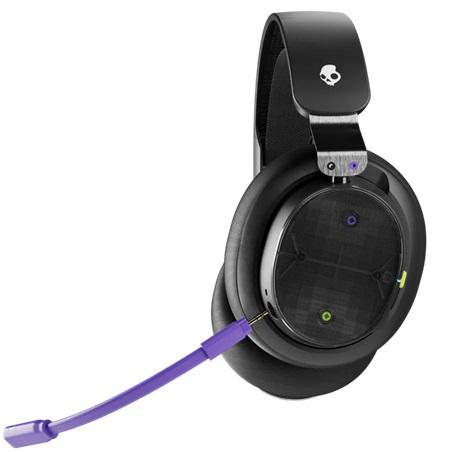 HEADSET INALAMBRICOS GAMING SKULLCANDY PLYR MULTI-PLATFORM DIGI BLACK 3.5MM+BT+USB/ S6PPY-S963 (AURICULAR)