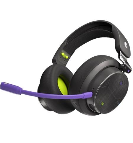 HEADSET INALAMBRICOS GAMING SKULLCANDY PLYR MULTI-PLATFORM DIGI BLACK 3.5MM+BT+USB/ S6PPY-S963 (AURICULAR)