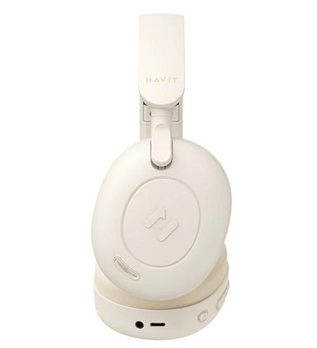 HEADSET INALAMBRICOS HAVIT H655BT HVBT-H655BT-BE 76H BEIGE (AURICULAR) 