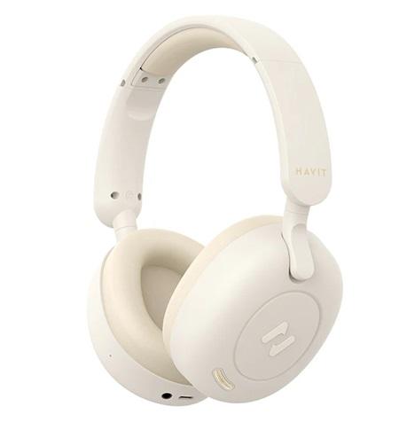 HEADSET INALAMBRICOS HAVIT H655BT HVBT-H655BT-BE 76H BEIGE (AURICULAR) 