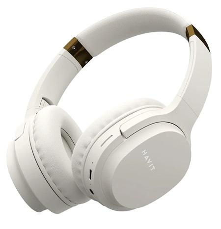 HEADSET INALAMBRICOS HAVIT I62 HVBT-I62-GD BLUETOOTH 20H BEIGE (AURICULAR)