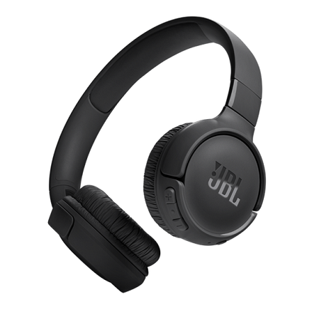 HEADSET INALAMBRICOS JBL TUNE 520 BT HEADPHONE ON EAR BLACK JBLT520BTBLKAM