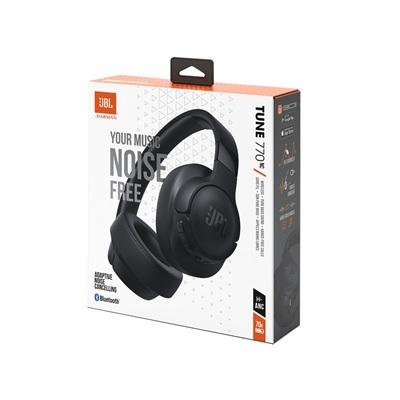 HEADSET INALAMBRICOS JBL TUNE 770 BT NOISE CANCELLING BLACK JBLT770NCBLKAM