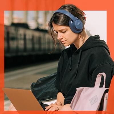 HEADSET INALAMBRICOS JBL TUNE 770 BT NOISE CANCELLING BLUE JBLT770NCBLUAM