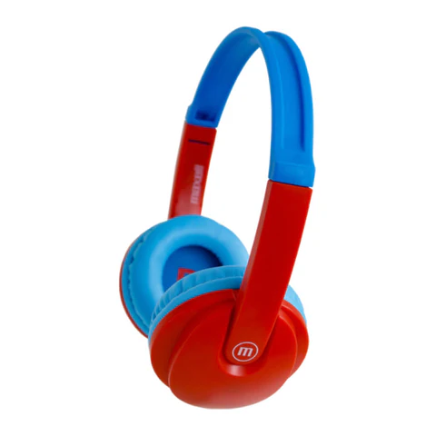HEADSET INALAMBRICOS KIDZ BLUE HP-BT350 ITEM #348365 (10744) (AURICULAR) 